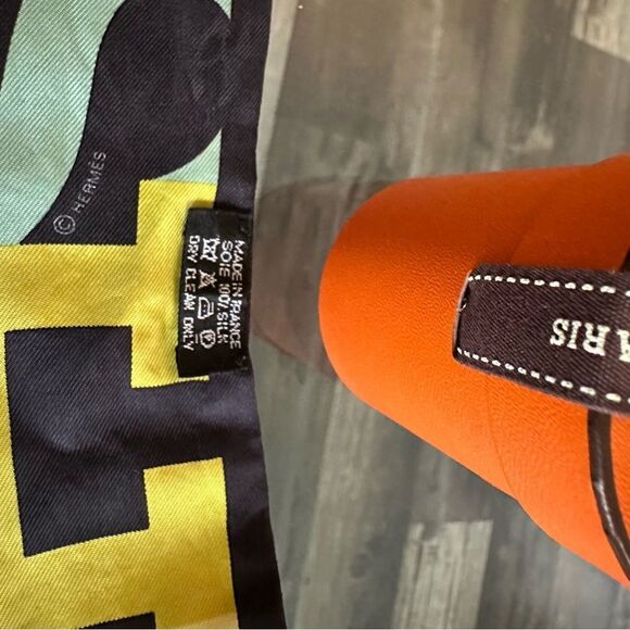 Hermes Multicolor Decorative Twilly - Picture 9 of 10